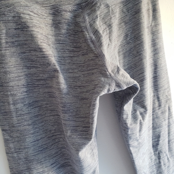 Lululemon Wunder Under Crop Leggings Wee Are From Space Coal Fossil 6 Rare - Picture 10 of 12